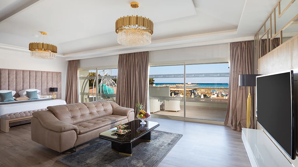 الفندق دانا بيتش ريزورت - الغردقة